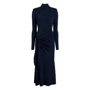 BNWT $445 GORGEOUS CINQ A SEPT Navy Johnson Dress Size 12